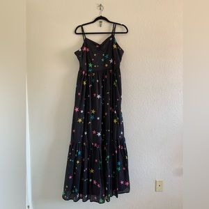 ModCloth In Your Stars Maxi Dress Sz L